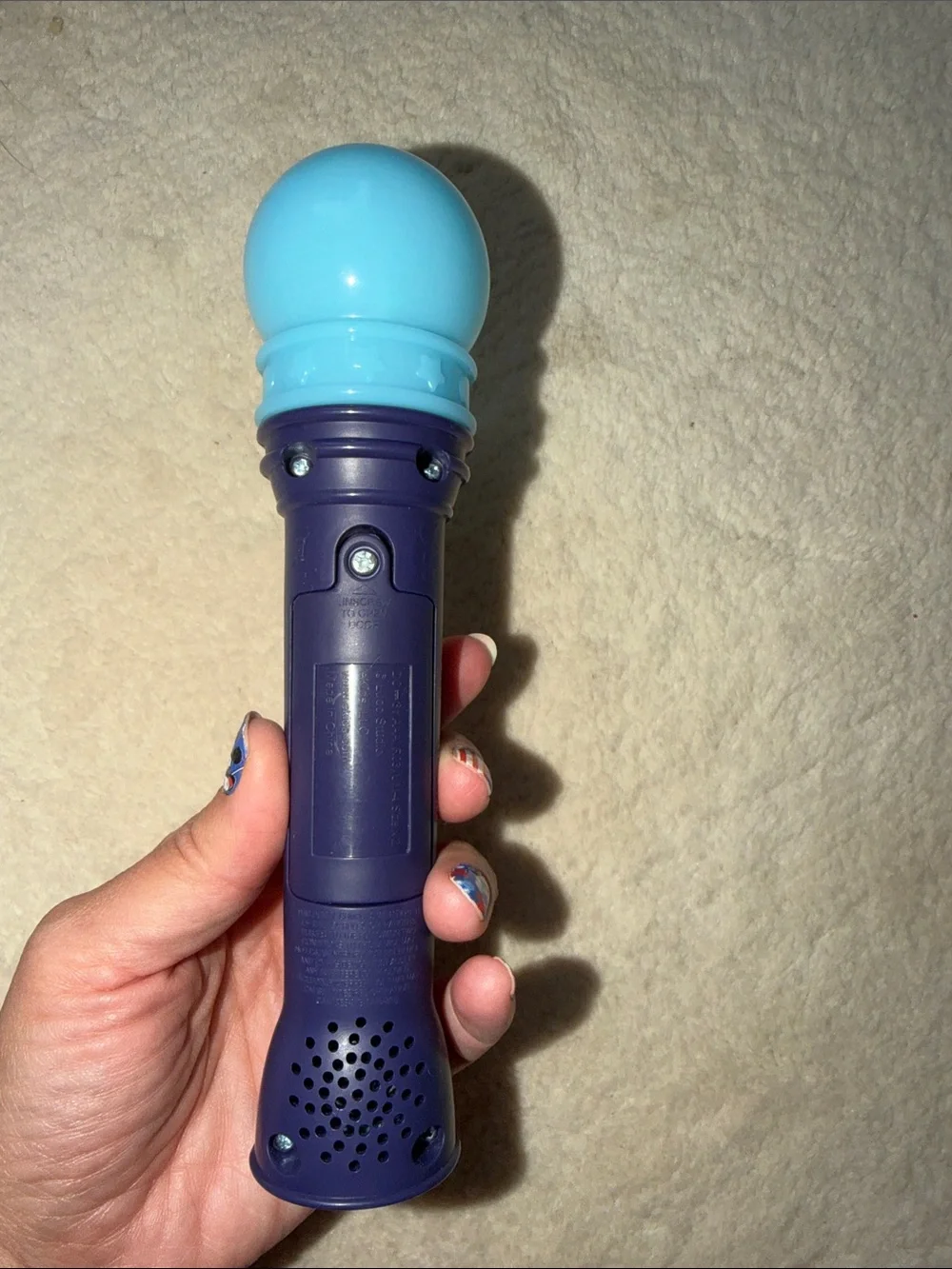 Bluey Kids Microphone Toy - Interactive Singing Fun